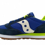 Saucony Jazz Original Blu Verde Fluo S2044 648