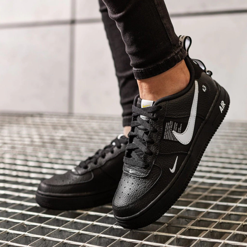 Nike Air Force 1 Utility GS Black White, Where To Buy, AR1708-001