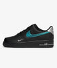 Nike Air Force 1 '07 Black Blu Light FD0654 001