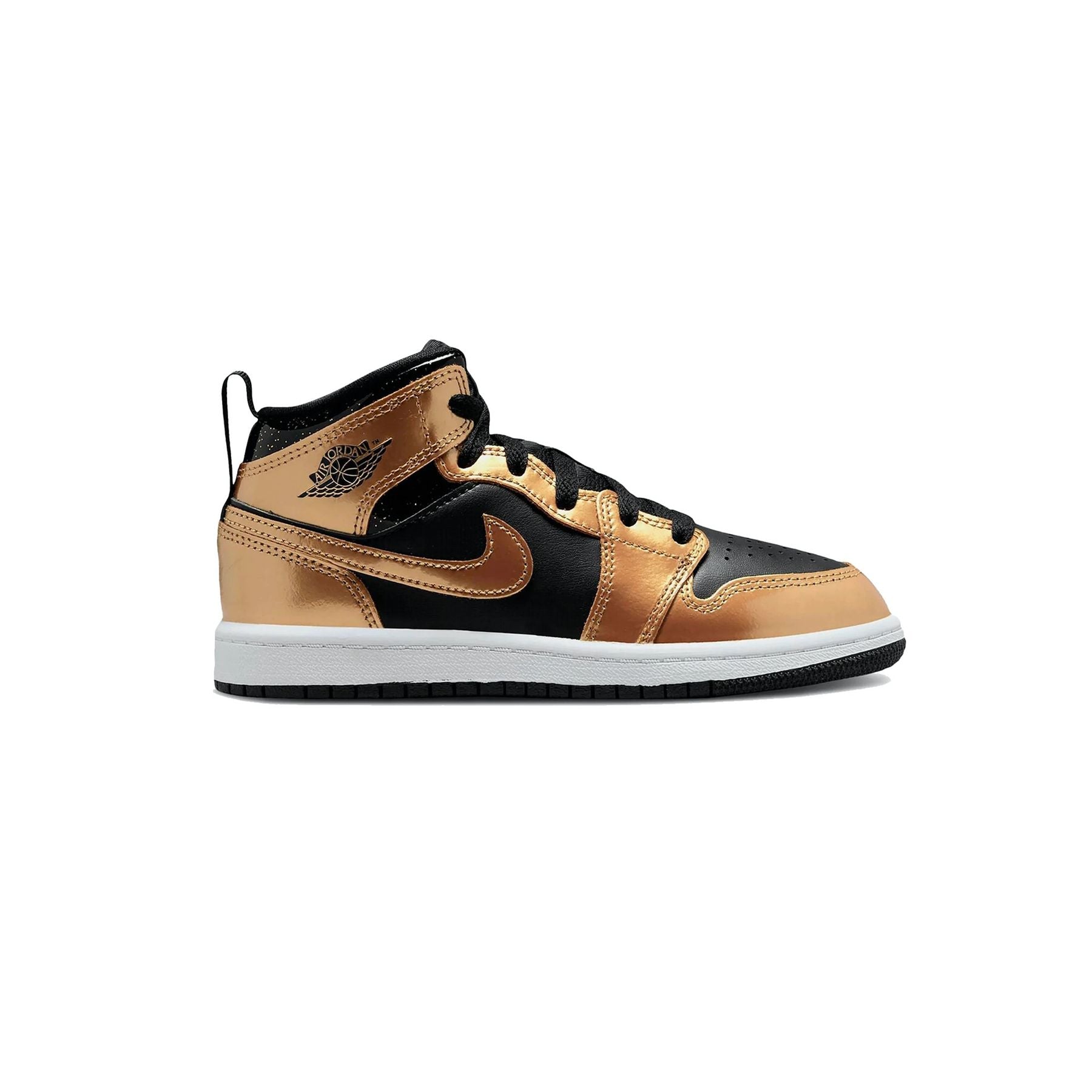 Nike Jordan Nero Oro PS Bambini – UPremium