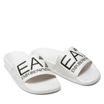 EA7 Ciabatte Mare Armani Bianco Nero