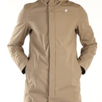 K-way Thomas Bonded Beige