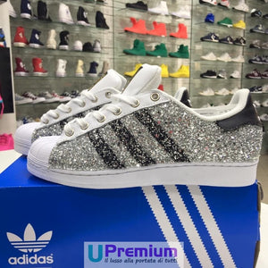 Adidas glitter nere Clearance