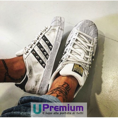 Adidas superstar alte uomo Clearance