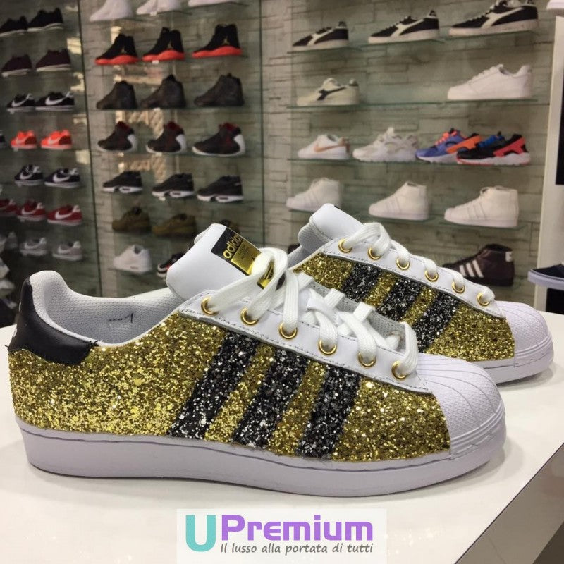 Adidas superstar strisce oro Clearance