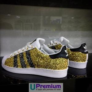 Superstar oro e nere Outlet