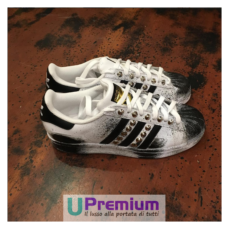 Adidas argento top