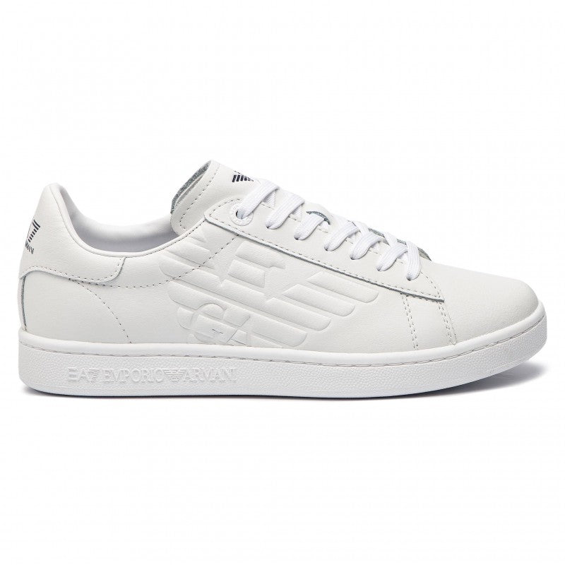 EA7 Sneakers Classiche Total White X8X001 XCC51 00001