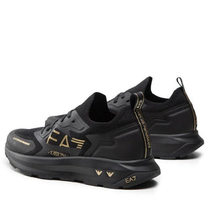 EA7 Sneakers EA7 Nero Dettagli Oro