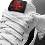 Nike Air Force 1 07 LV8 Bianco Nero Rete