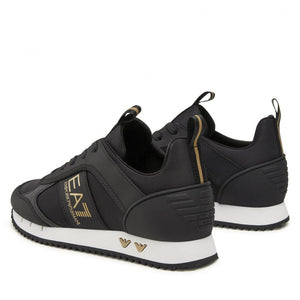 EA7 Sneakers Emporio Armani Nero Oro