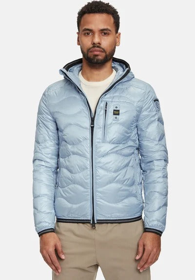 Piumino Blauer Uomo Invernale Blauer Onde Blauer Giubbino