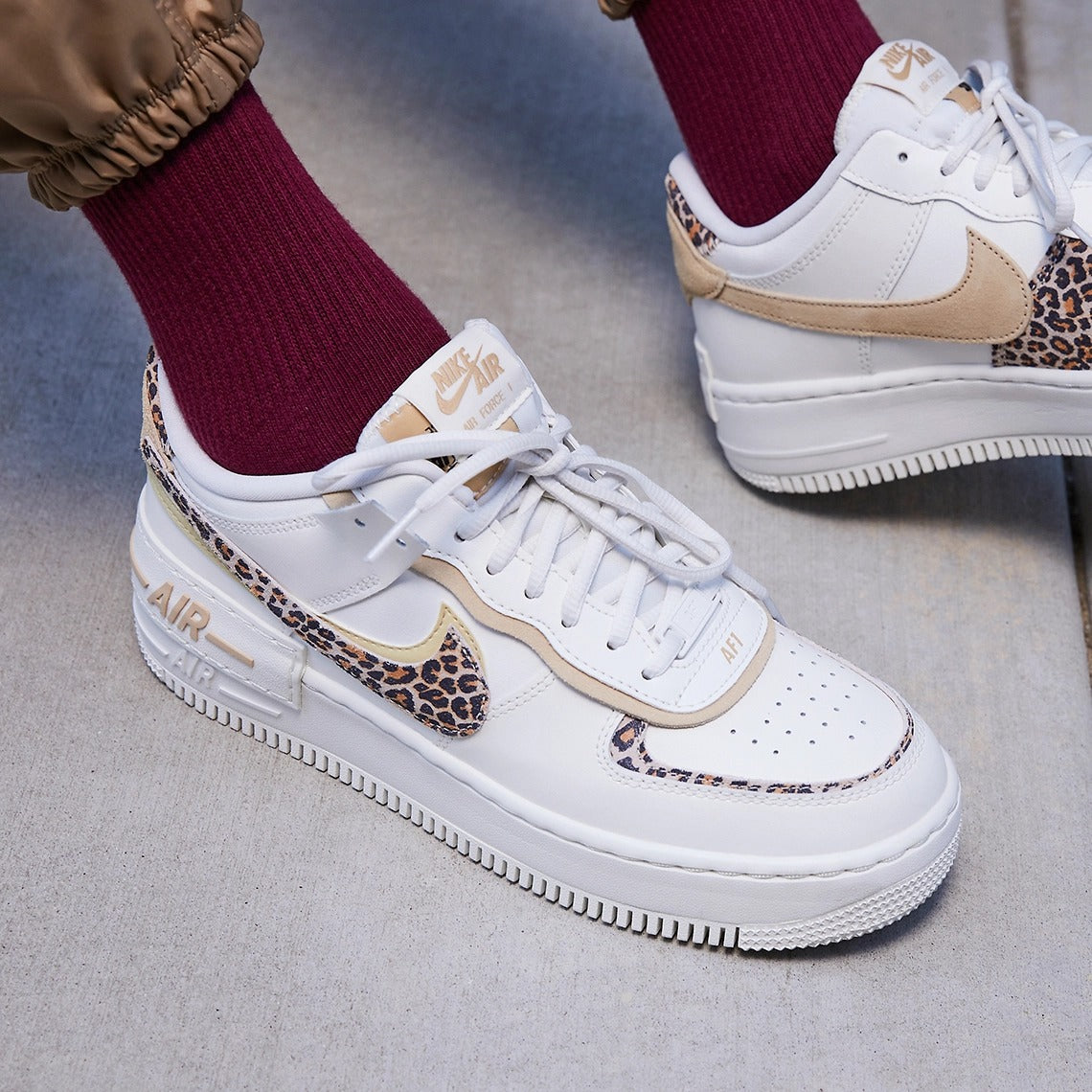 Nike Af1 Nike Leopardate Air Force Nike Air Force One Leopard VR