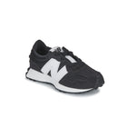 New Balance 327 Nero Bianco Bambini PS