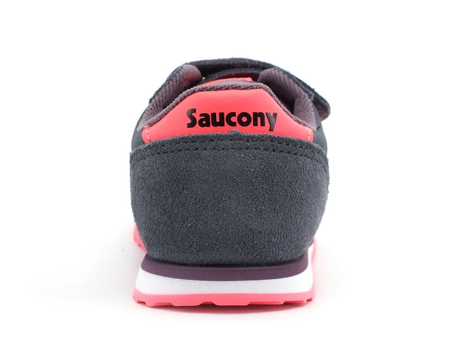 Saucony Baby Jazz HL Grigio Scuro Fuxia SL163386