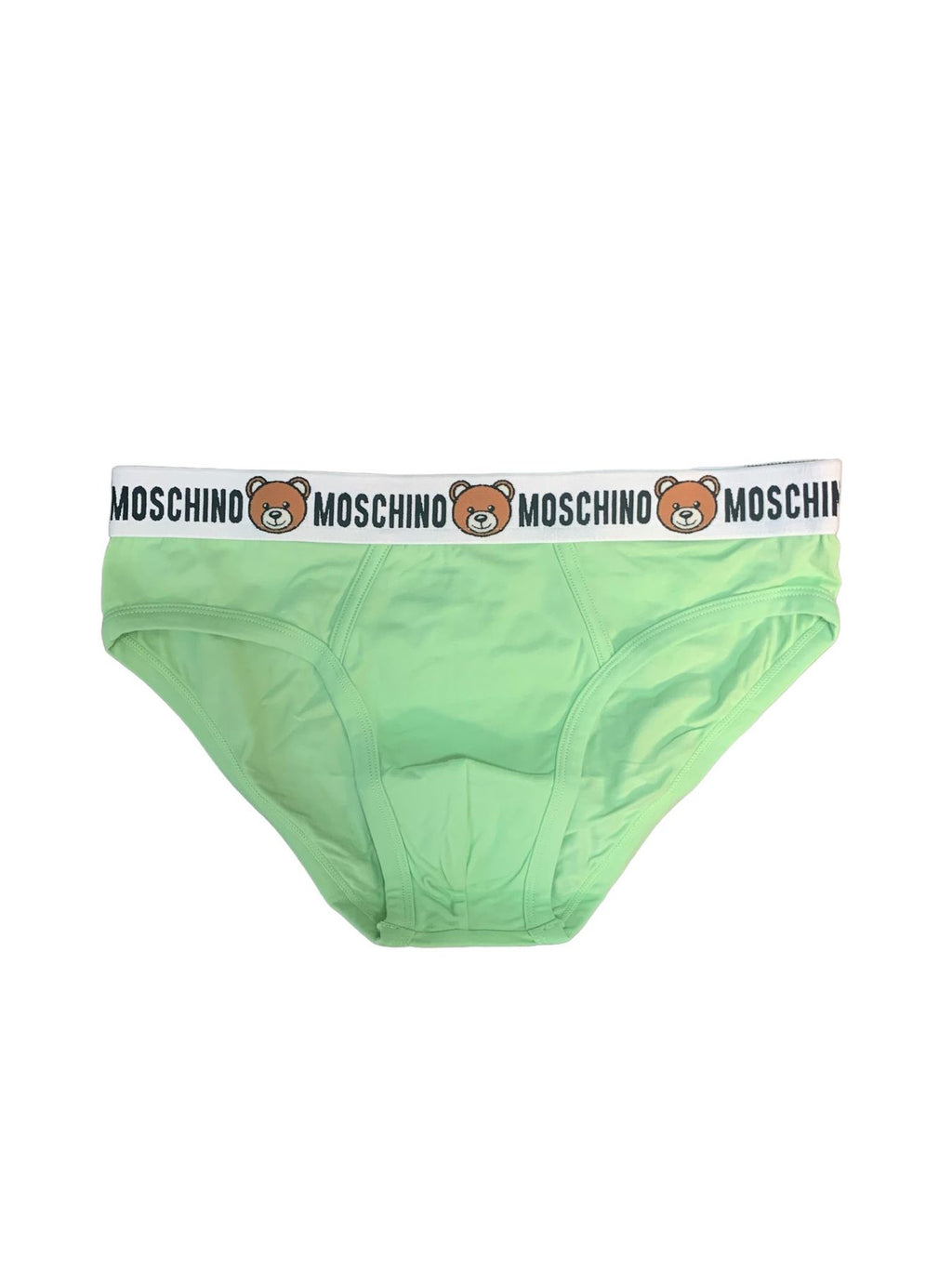 Moschino Slip Orsetto Verde Pistacchio