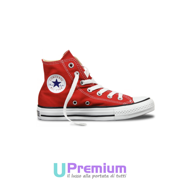 All star alte rosse best sale