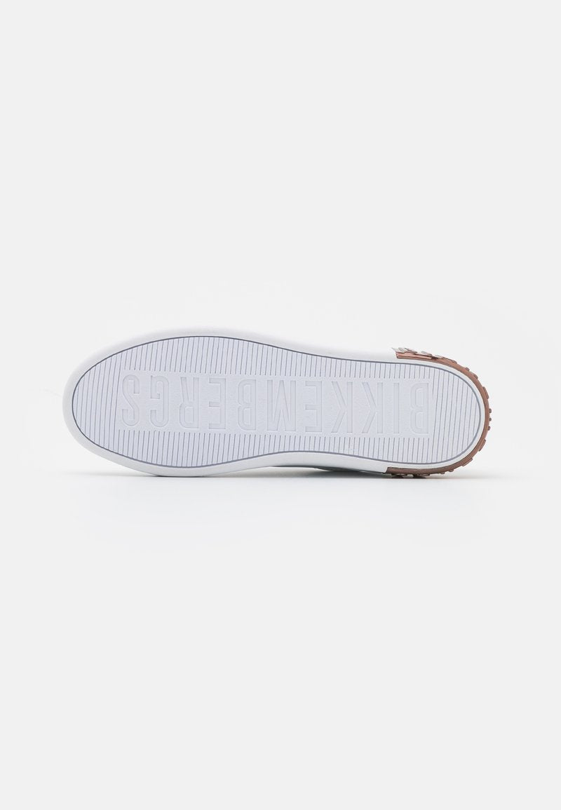 Bikkembergs Sheba Bianco Bronzo Sneaker Bassa