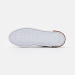 Bikkembergs Sheba Bianco Bronzo Sneaker Bassa