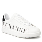 Armani Exchange Sneakers Bianco Logata