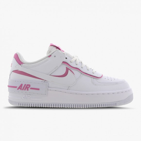 Sneakers Bianche Air Force Shadow Bianche E Rosse Nike Air Force