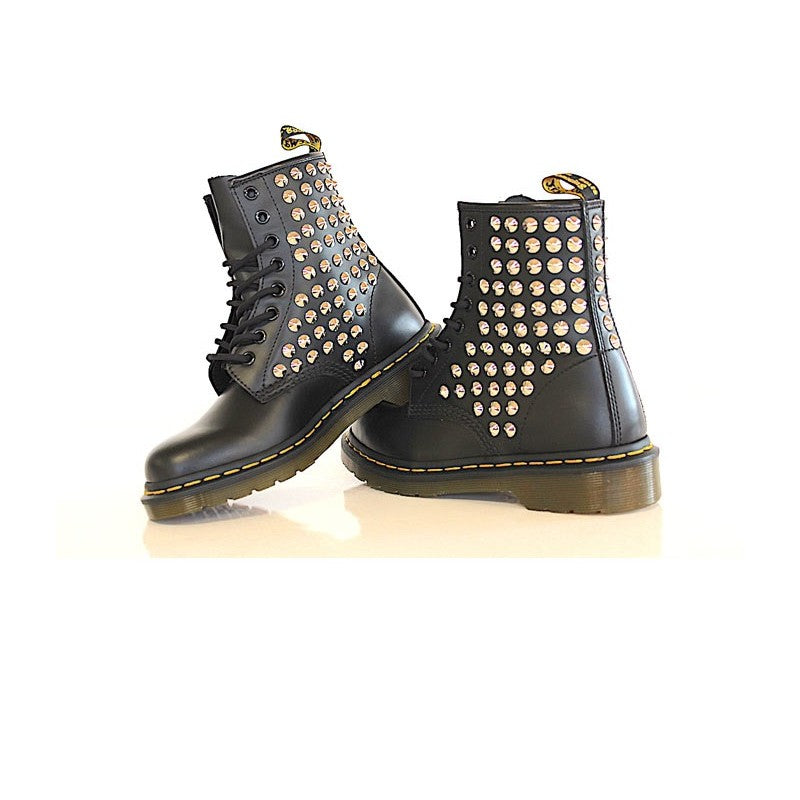 1460 Modello Classico Dr Martens Martens 1460 Mono Smooth Leather