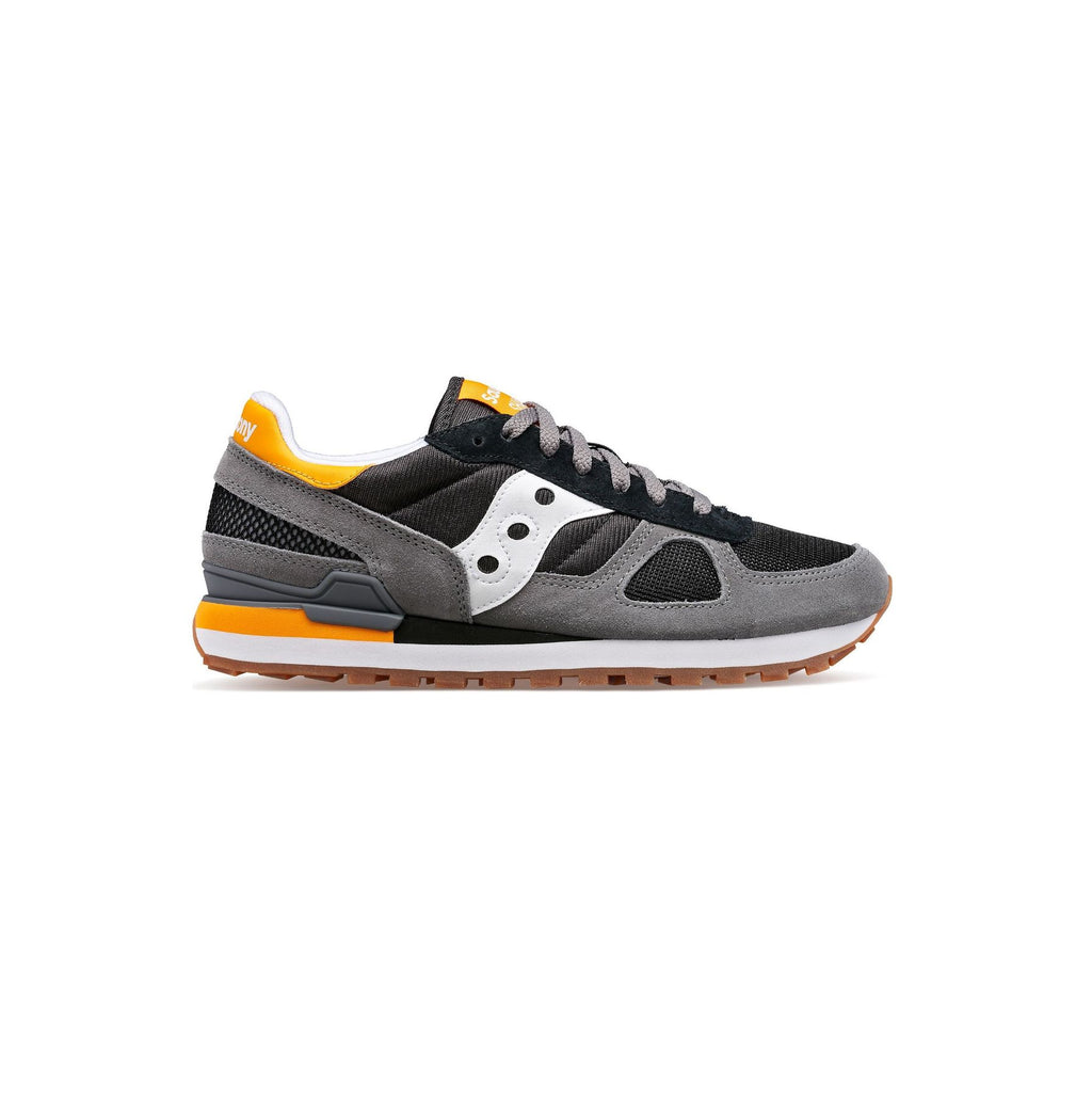 Saucony Shadow Original Nero Grigio Giallo