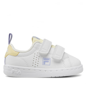 Fila Crosscourt 2 NT Velcro Bianco Giallo FFK0010 13072