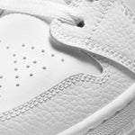 Nike Air Jordan 1 Low GS Triple White