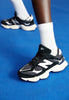 New Balance 9060 Nero Suola Bianca