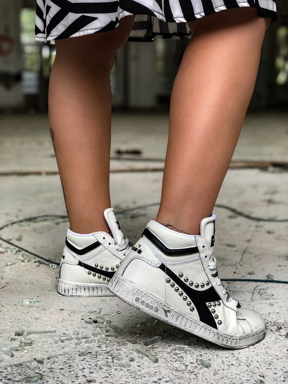 Game Scarpe Diadora Femminili Diadora Game High Sneakers