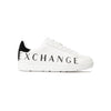 Armani Exchange Sneakers Bianco Logata