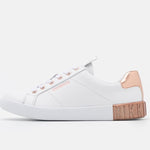 Bikkembergs Sheba Bianco Bronzo Sneaker Bassa