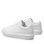 Armani Exchange Sneakers Tutta Bianca Suola Mcqueen