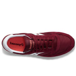 Saucony Jazz Original Bordeaux Bianco 636