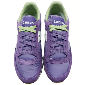 Saucony Jazz Original Viola Bianco