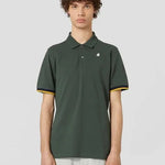 K-way Polo Vincent Verde Militare