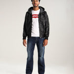 Levi's T-Shirt Bianca Classica Logo Rosso