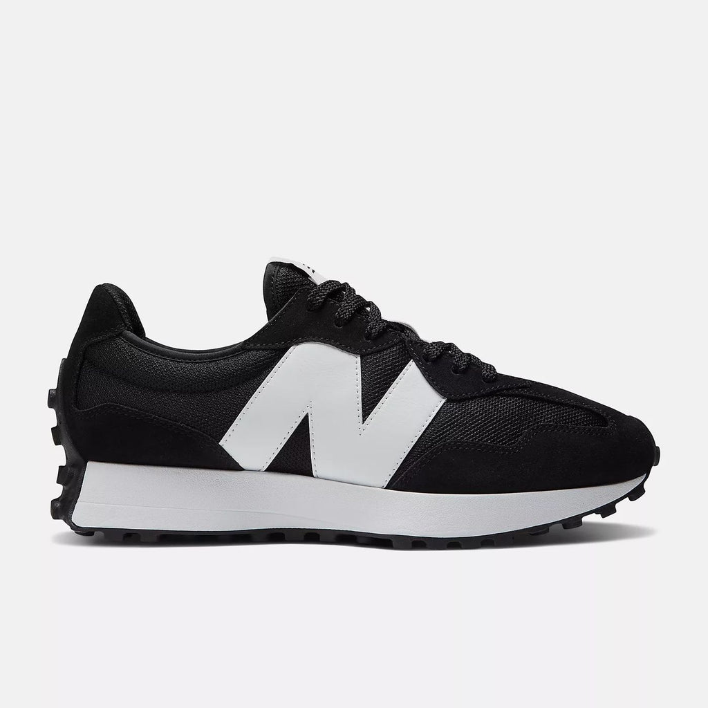 New Balance 327 Blu Nero Bianco Uomo
