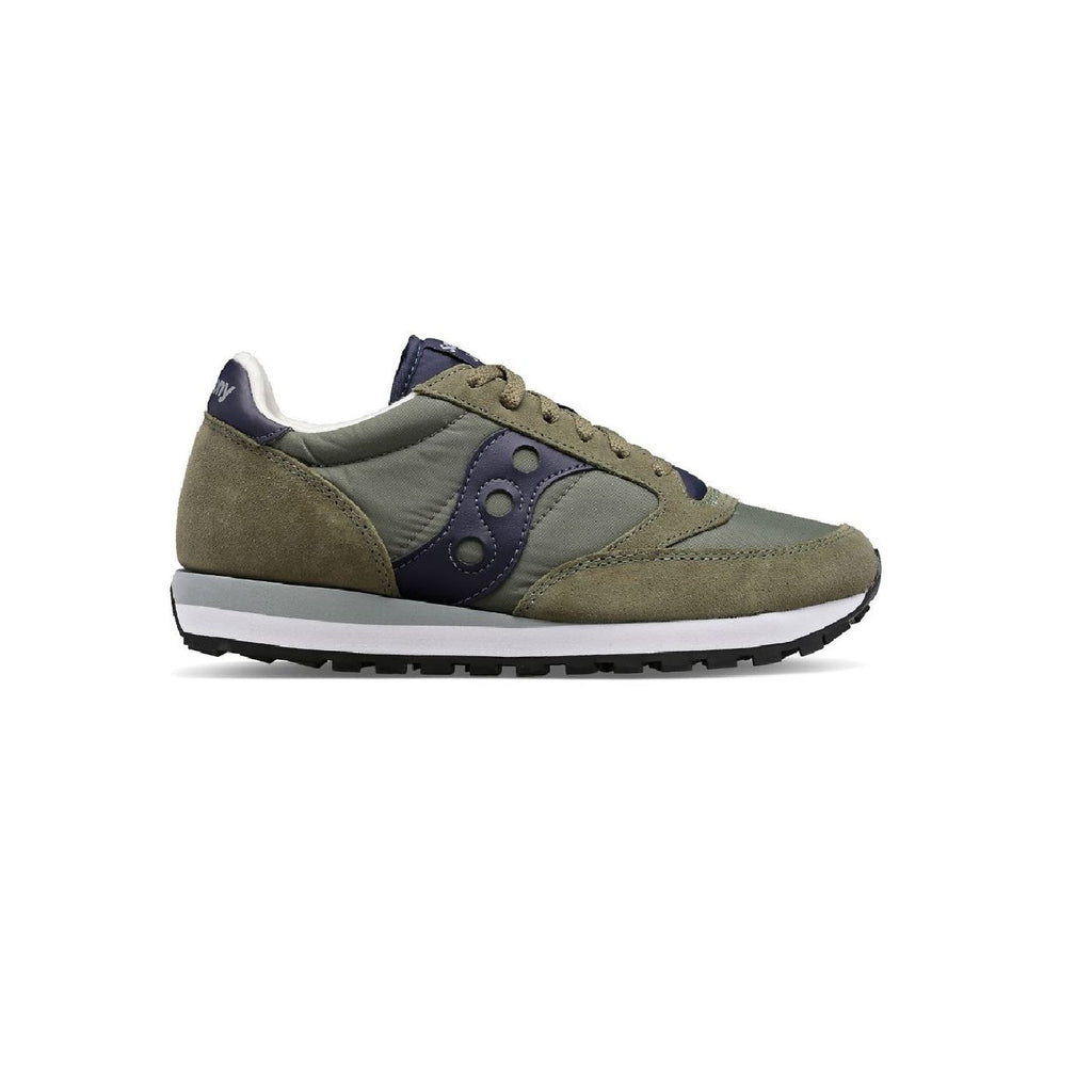 Saucony Jazz Original Verde Logo Blu