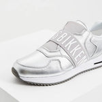 Bikkembergs Slip On Donna Argento Silver