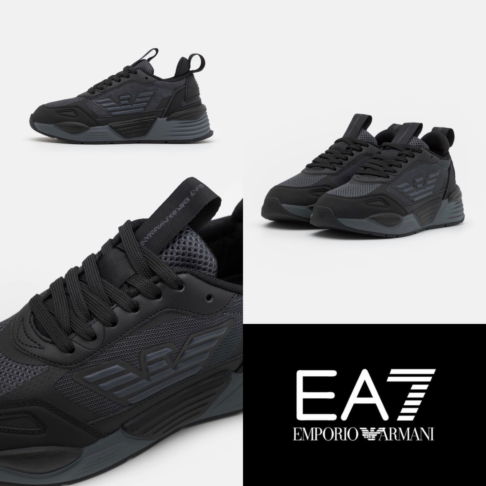 Armani EA7 Blaces Triple Black