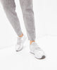 Bikkembergs Slip On Donna Argento Silver