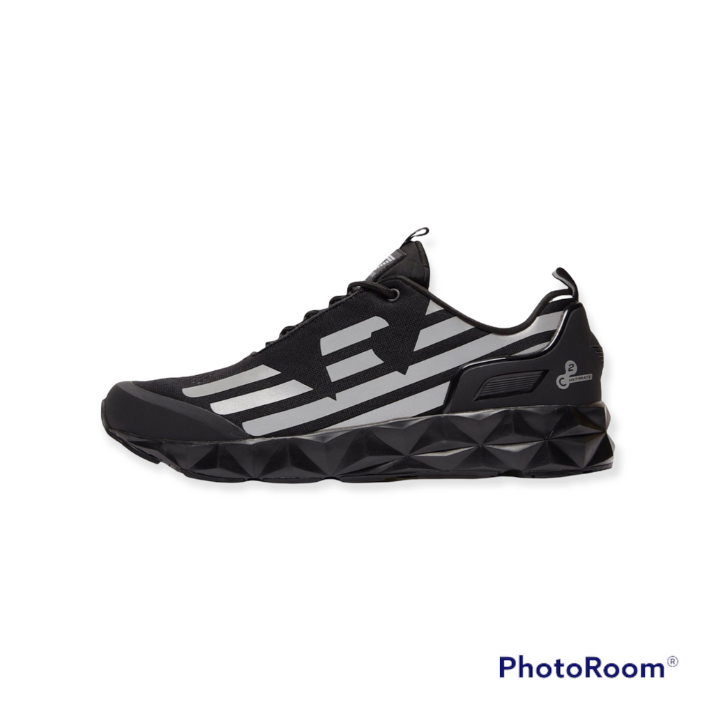 Armani EA7 Kombat Triple Black