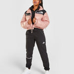 Piumino The North Face Giubbino Donna Rosa Nero 2021