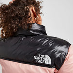 Piumino The North Face Giubbino Donna Rosa Nero 2021