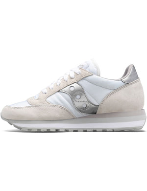 Saucony Jazz Triple Bianco Argento S60530-16