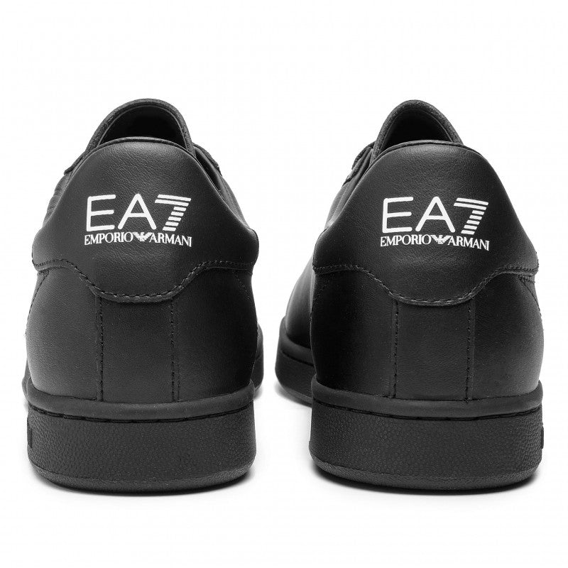 EA7 Sneakers Classiche Total Black X8X001 XCC51 A083