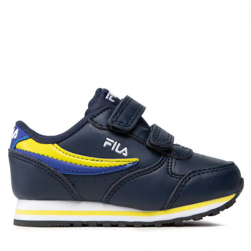 Fila Orbit Strappo Blu Giallo