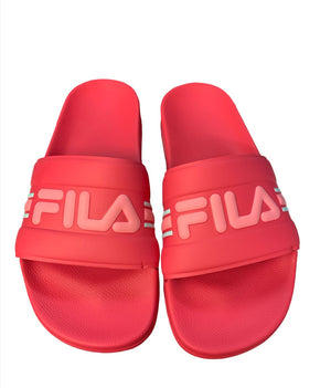 Fila Ciabatte Oceano Slipper Donna Rosso Fragola Turchese – UPremium